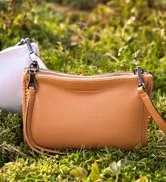 Aimee Kestenberg Milan Triple Compartment Crossbody image 3