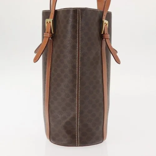 Celine Triomphe Canvas Tote Bag