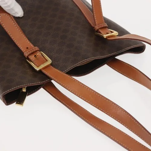 Celine Triomphe Canvas Tote Bag image 3