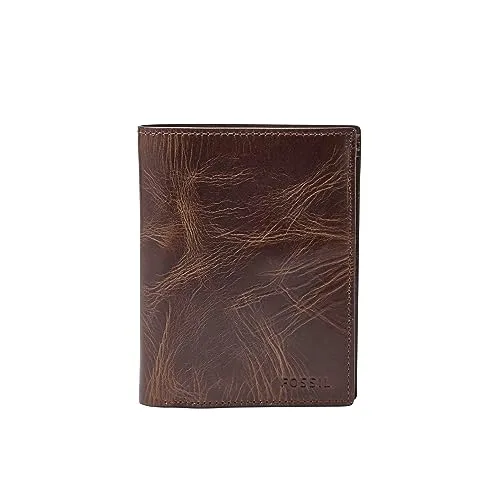 Fossil Men's Derrick Leather Large Bifold Wallet image 2