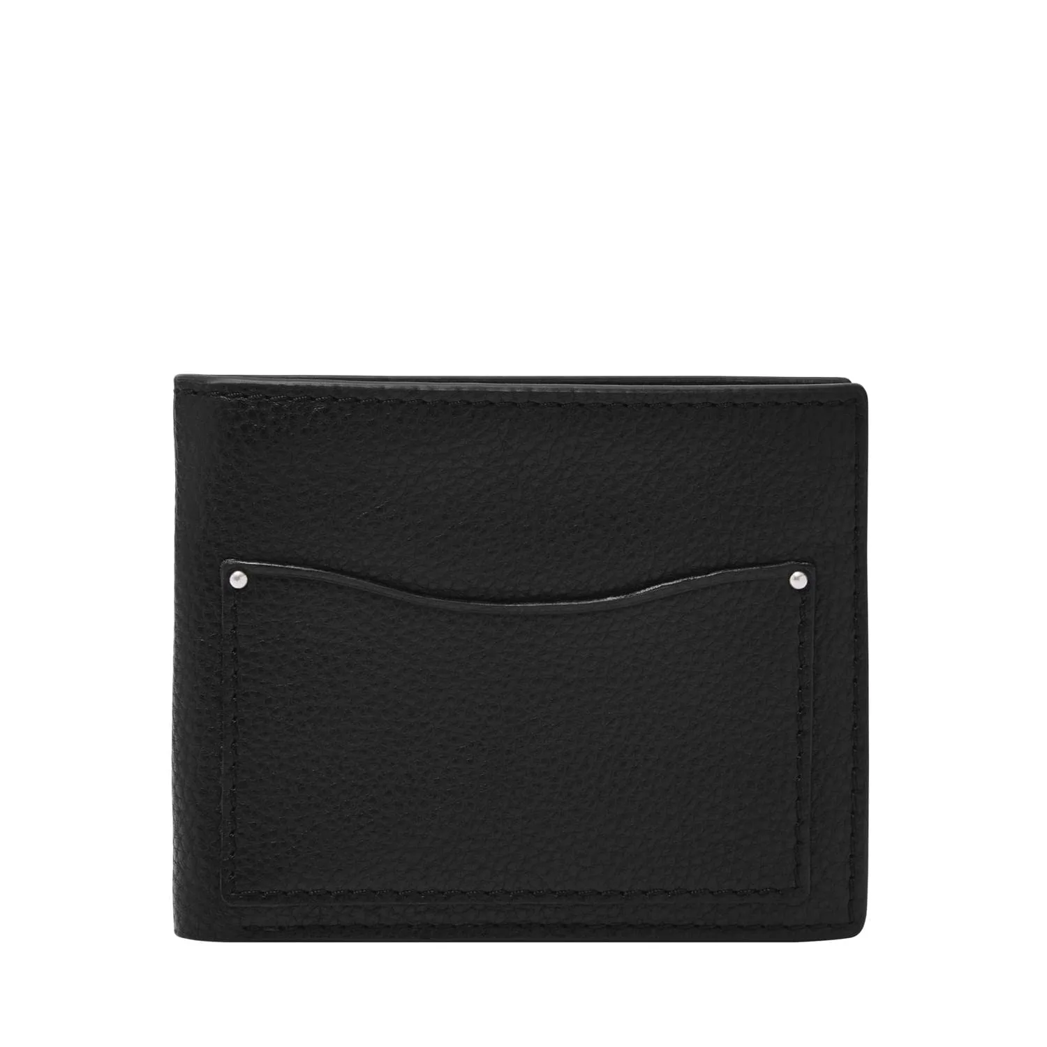 Fossil Men's Ingram Leather Slim Minimalist Bifold Wallet image 2