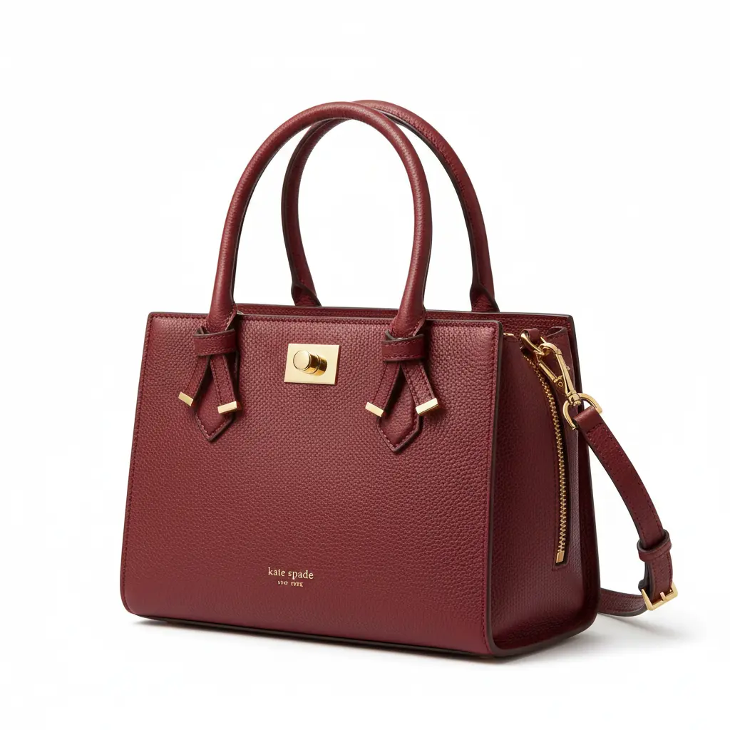 Kate Spade New York Knott Pebbled Leather Medium Satchel