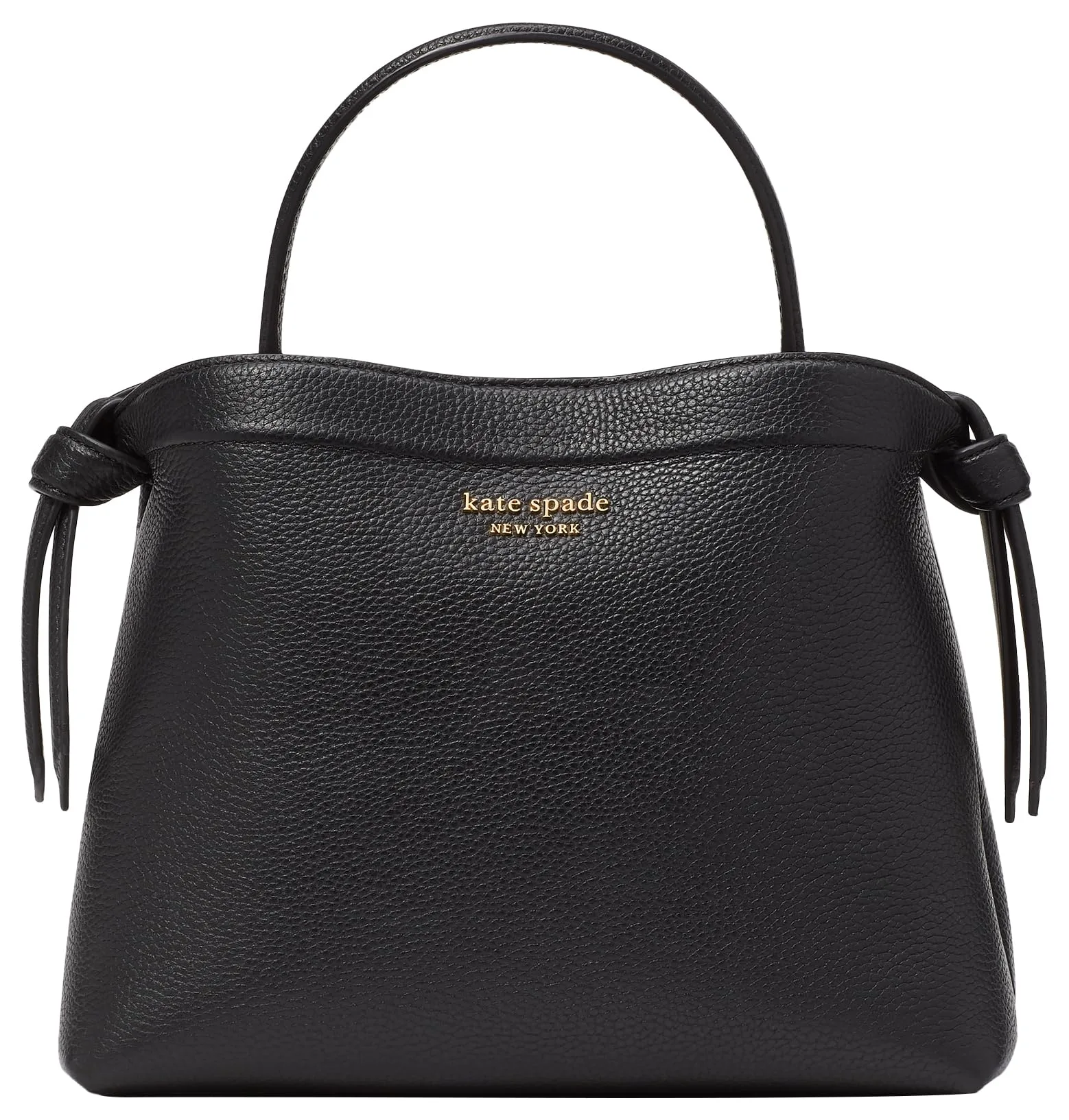 Kate Spade New York Knott Pebbled Leather Medium Satchel image 3