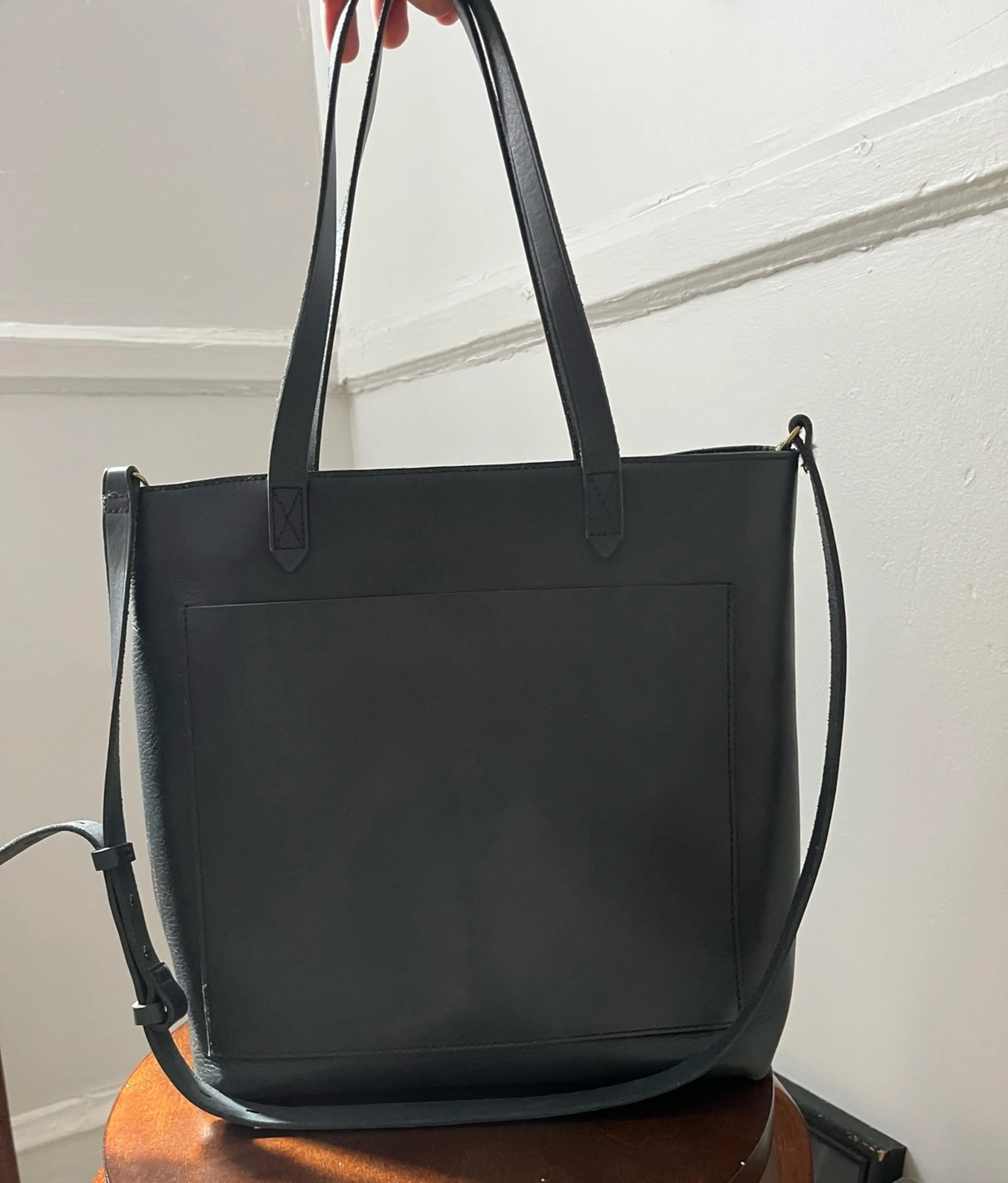 Madewell The Medium Perfect Zip Tote