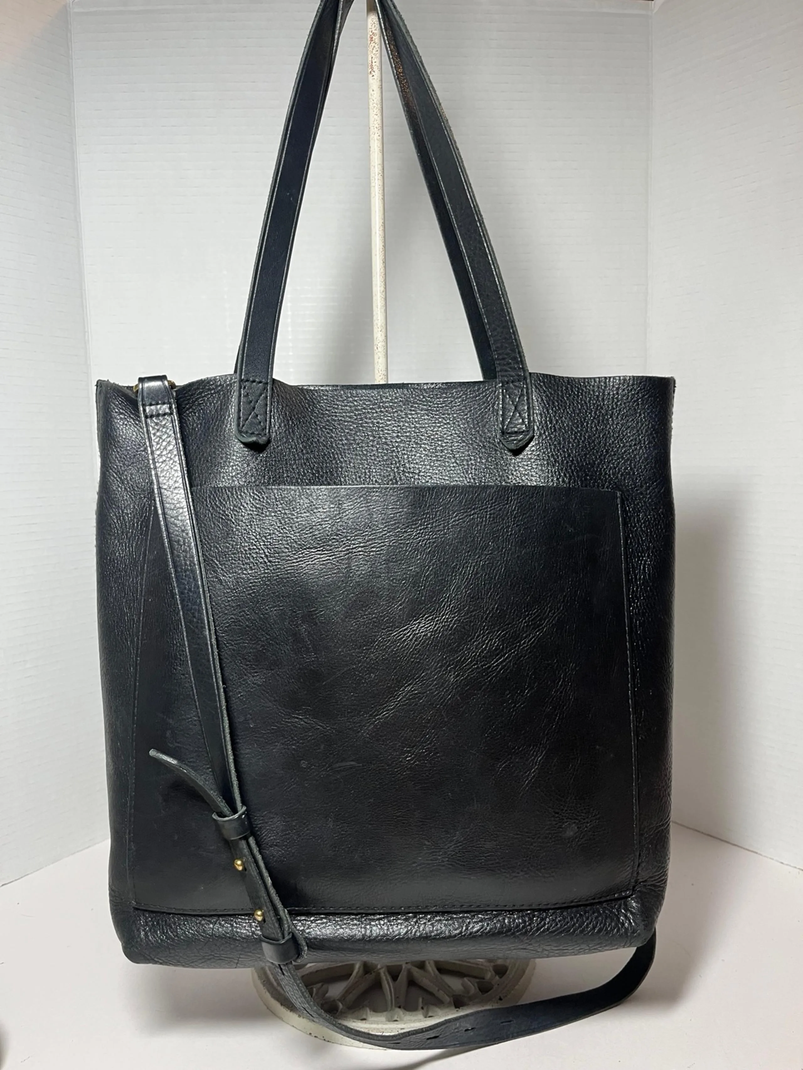 Madewell The Medium Perfect Zip Tote image 3