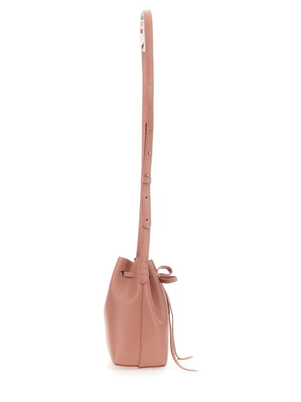 Mansur Gavriel Mini Bucket Bag Leather