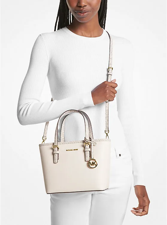 Michael Kors Jet Set Travel Large Zip Tote Bag image 3
