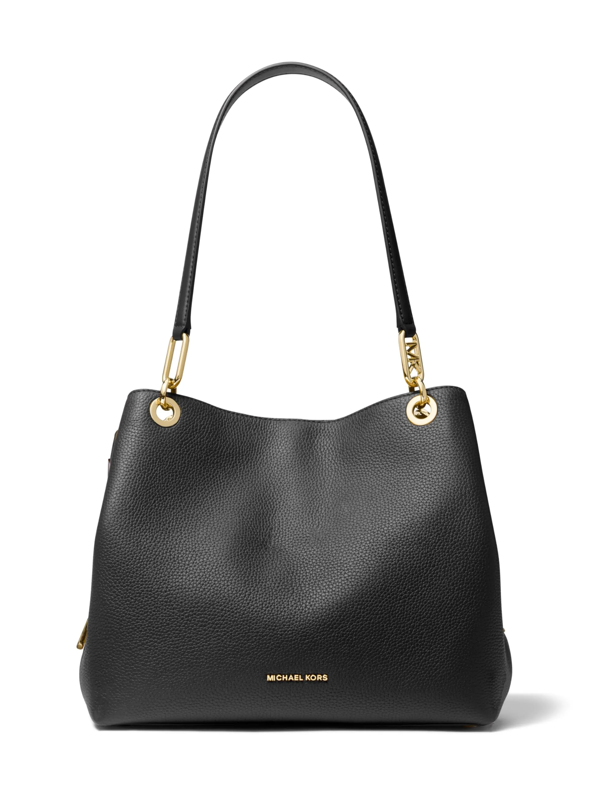 Michael Kors Mercer Large Leather Shoulder Bag