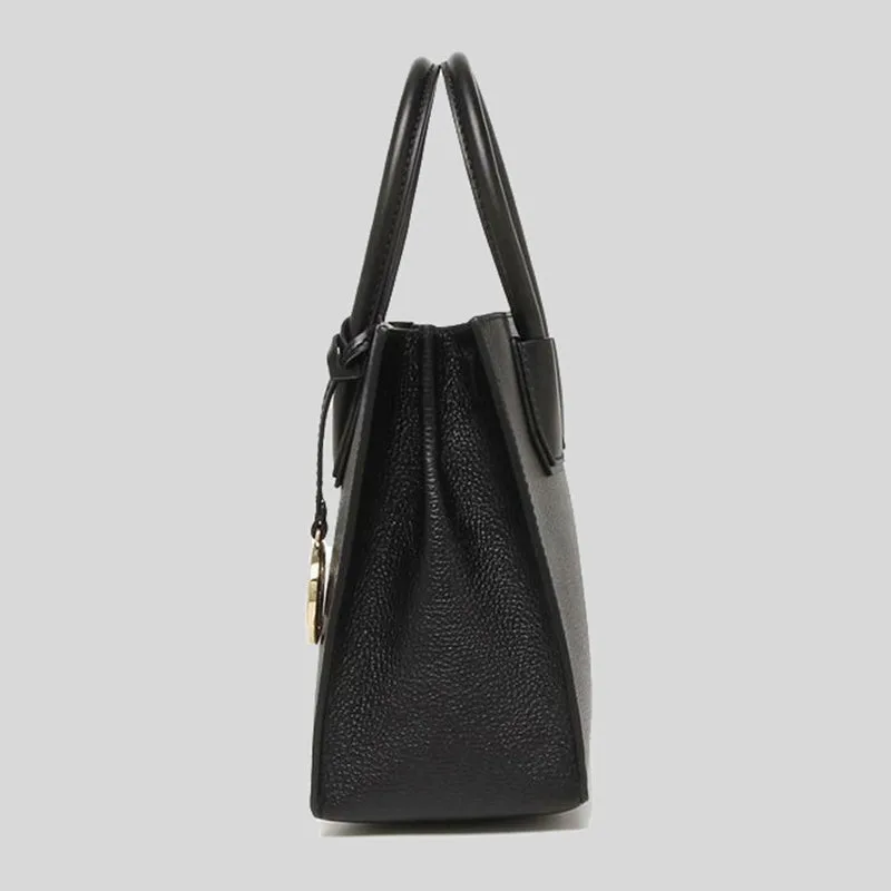 Michael Kors Mercer Large Leather Shoulder Bag image 2