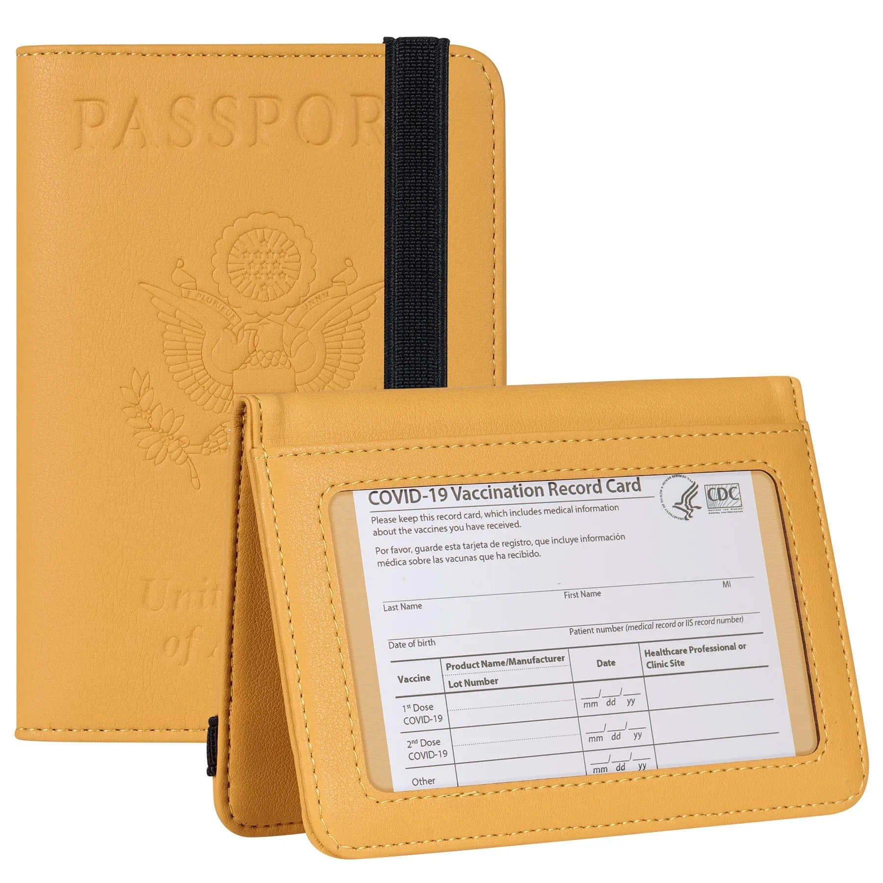 Passport Holder RFID Blocking Travel Wallet Travelambo image 2
