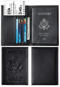 Passport Holder RFID Blocking Travel Wallet Travelambo image 3