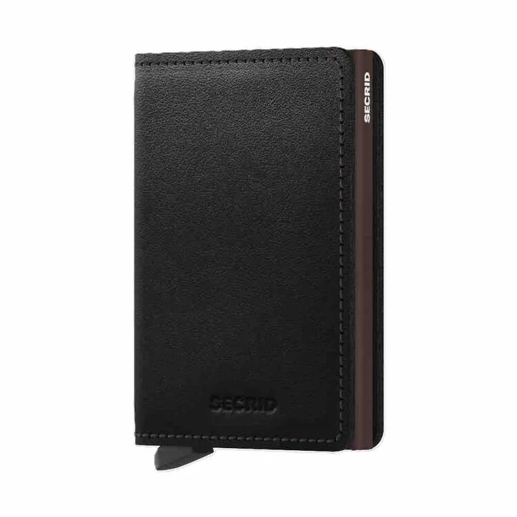 Secrid Slimwallet Matte Black Leather image 2
