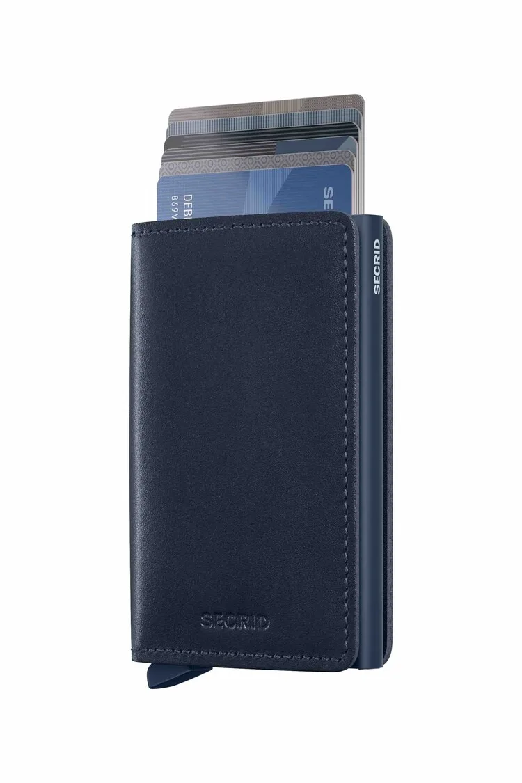 Secrid Slimwallet Matte Black Leather image 3