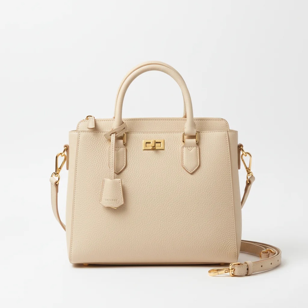 Senreve Maestra Bag Convertible Leather Satchel