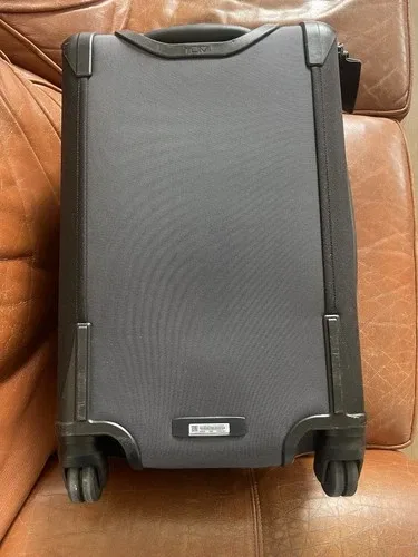 Tumi Alpha 3 International Dual Access 4 Wheeled Carry-On image 2