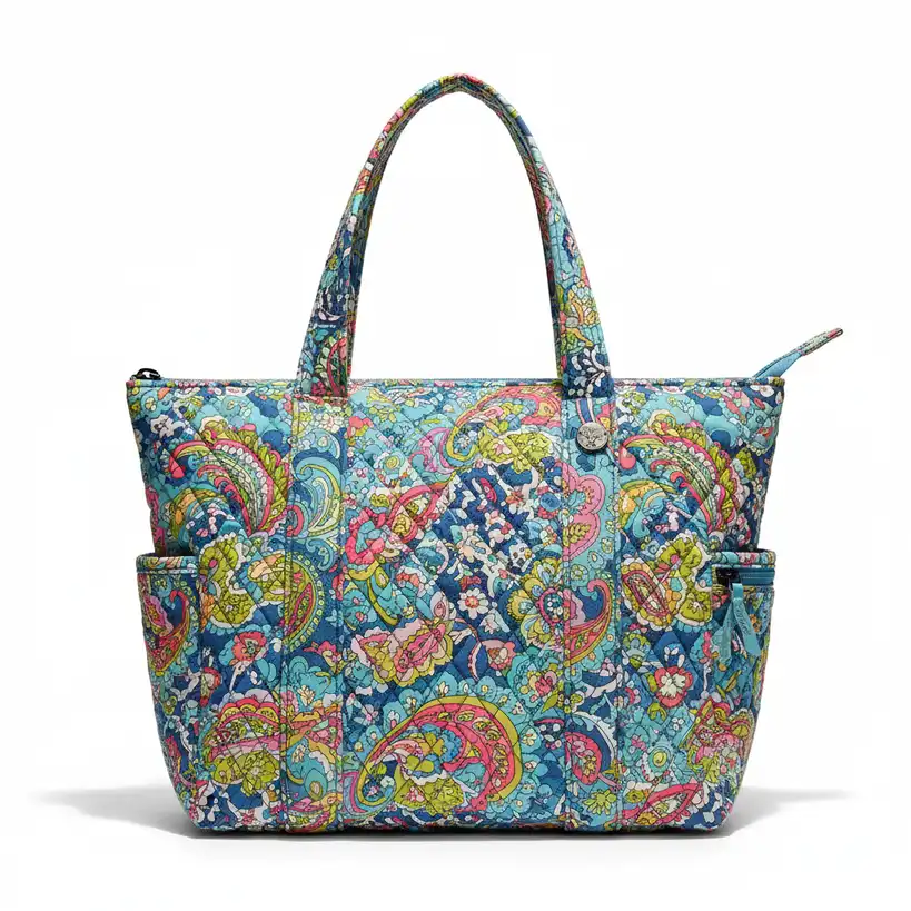 Vera Bradley Iconic RFID Elite Tote